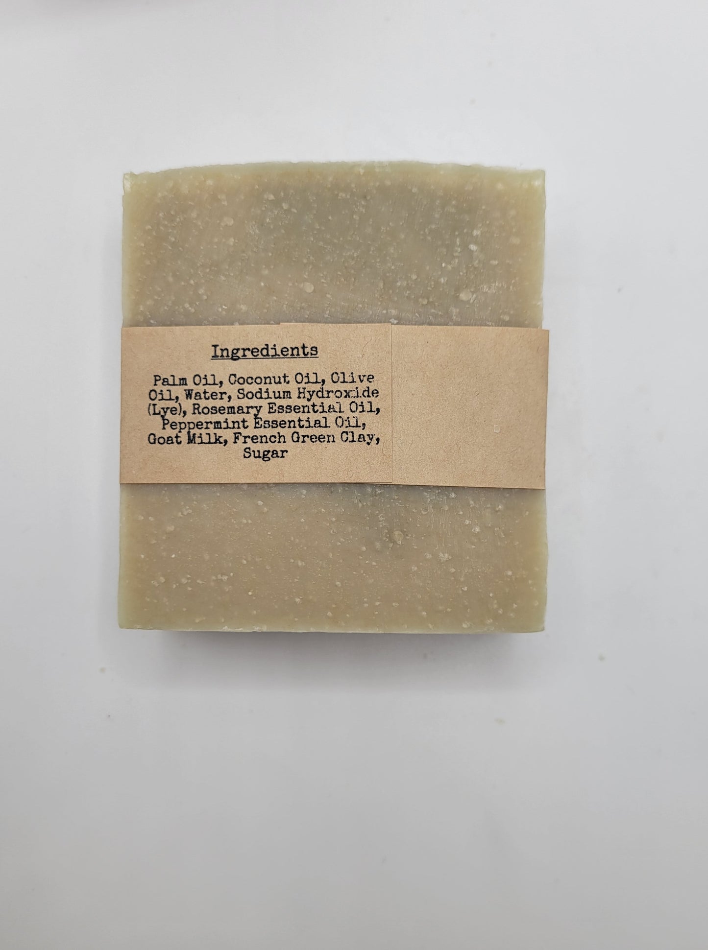 Rosemary & Mint Soap