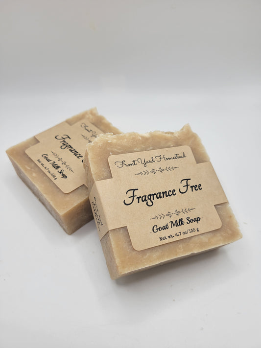 Fragrance Free Goat Milk Soap