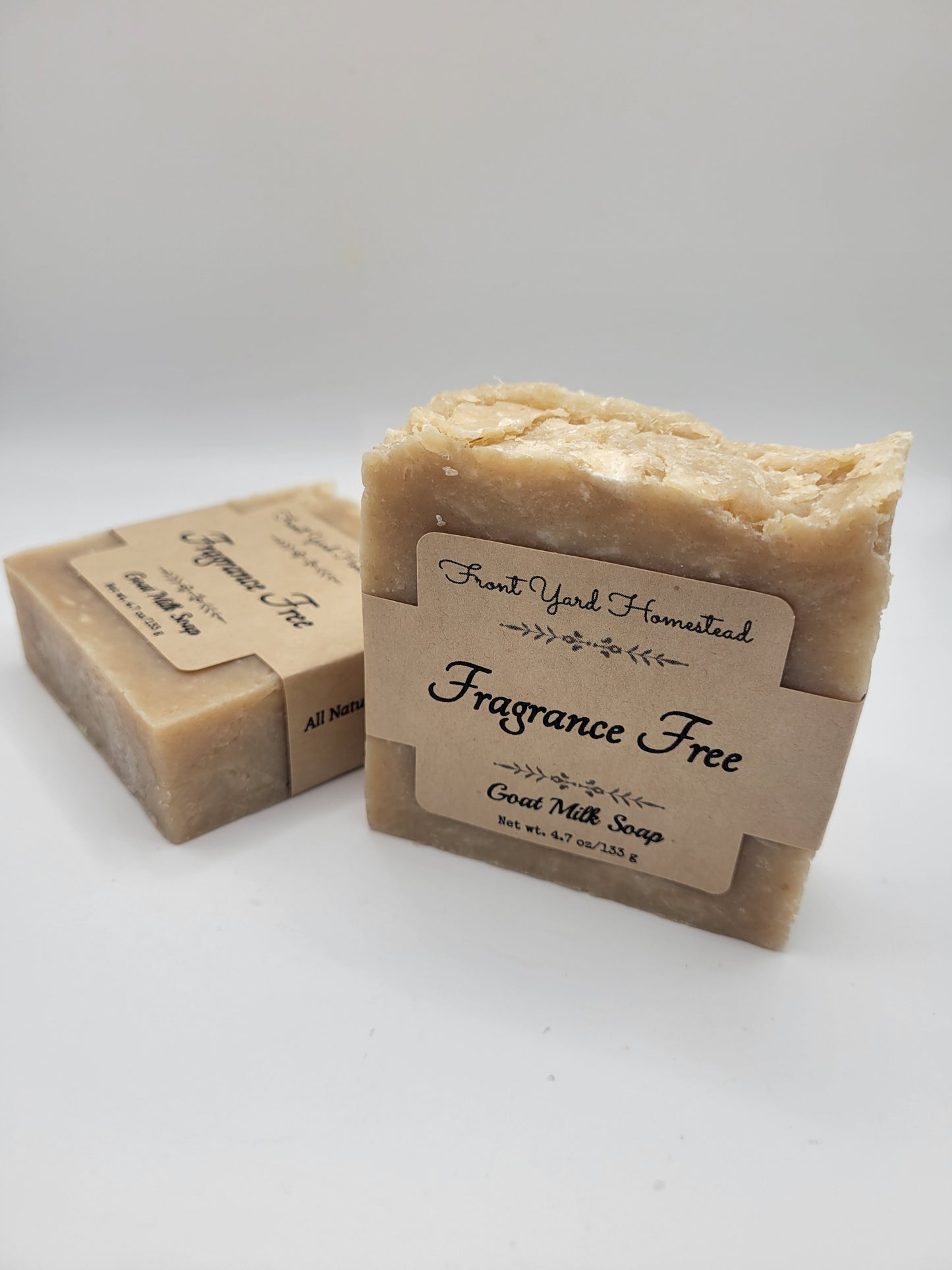 Fragrance Free Goat Milk Soap