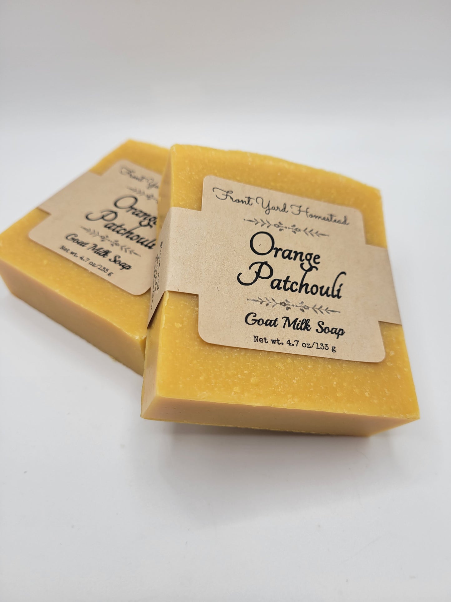 Orange Patchouli Soap