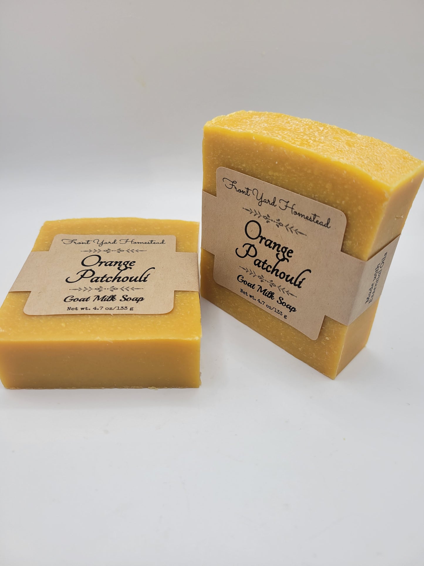 Orange Patchouli Soap