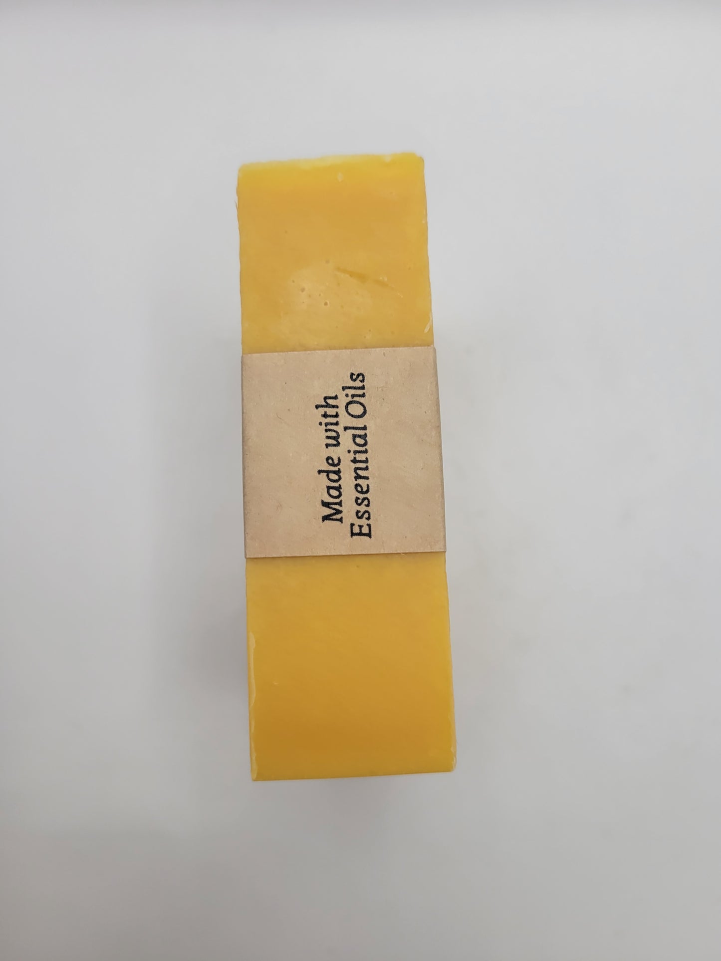 Orange Patchouli Soap