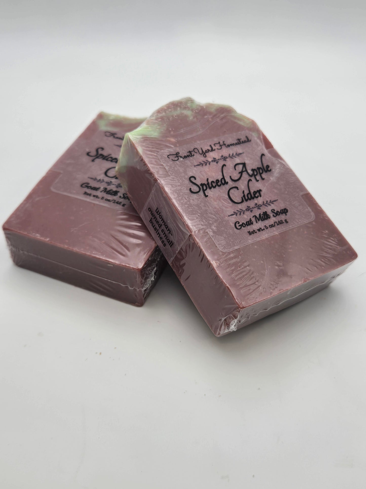 Spiced Apple Cider Goat Milk Soap