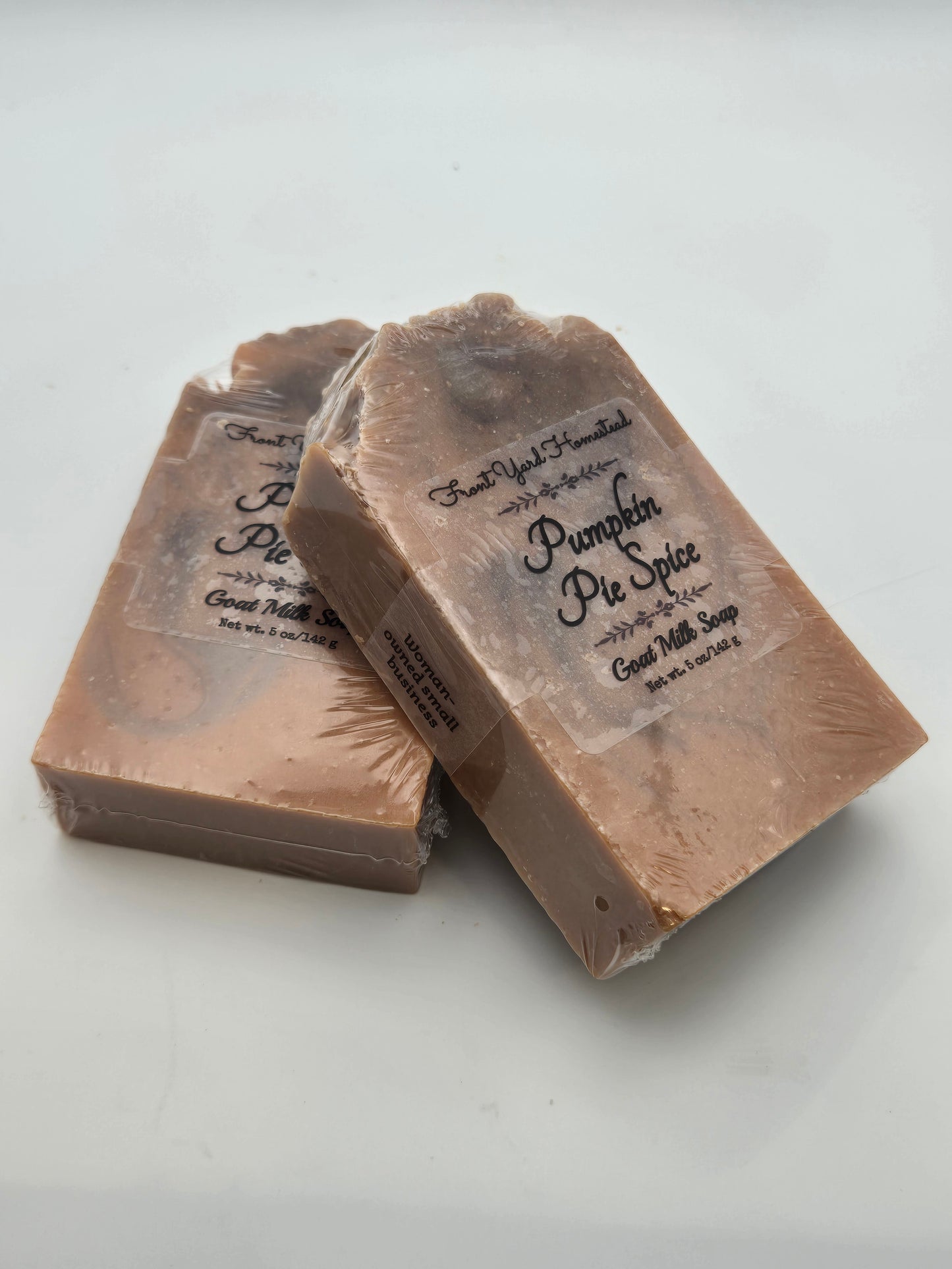 Pumpkin Pie Spice Goat Milk Soap