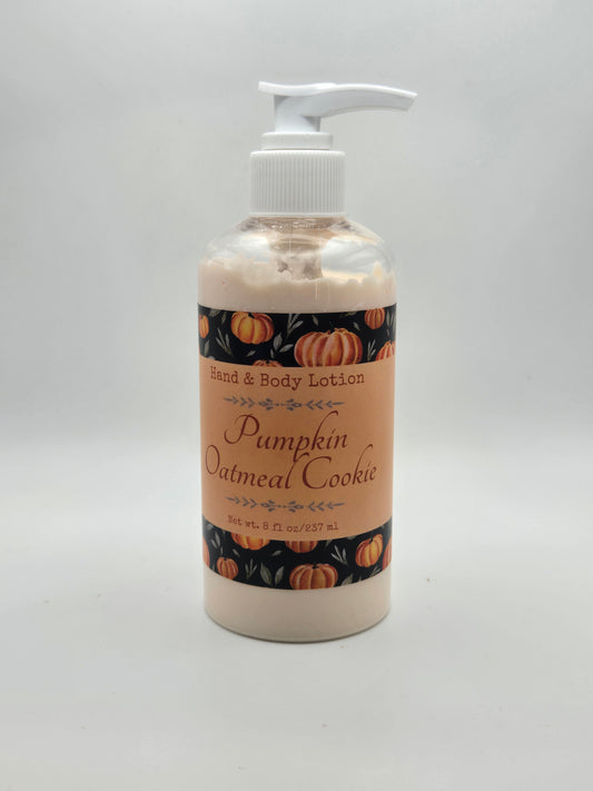 Pumpkin Oatmeal Cookie Hand & Body Lotion