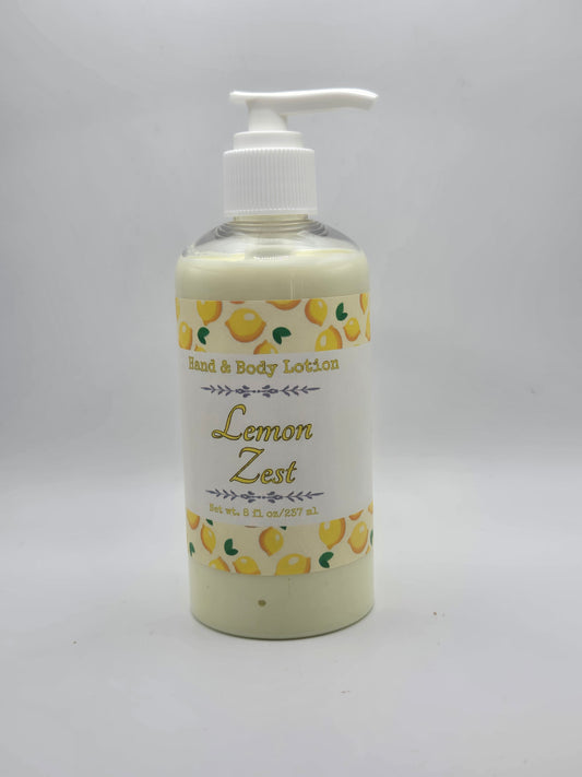 Lemon Zest Hand & Body Lotion