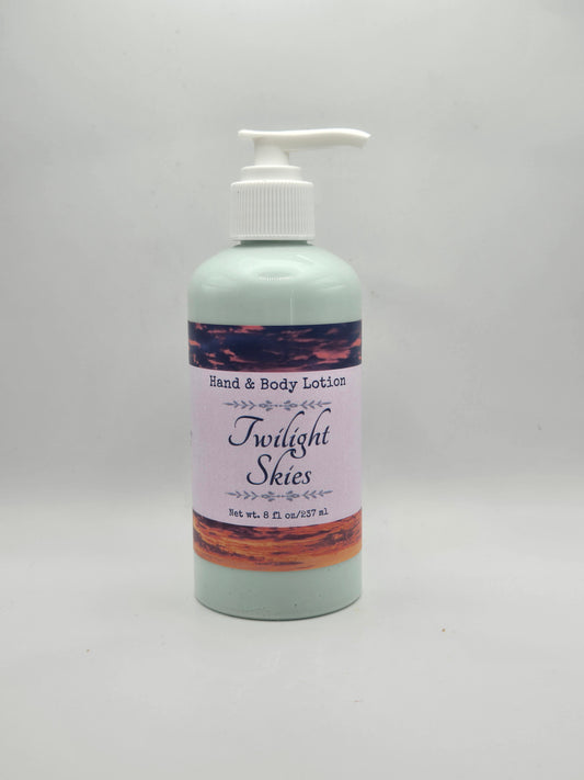 Twilight Skies Hand & Body Lotion