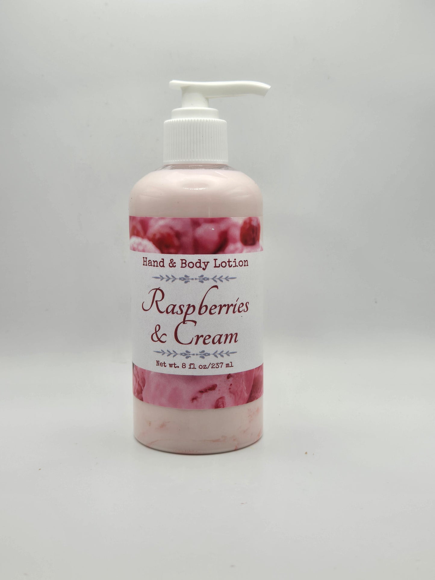 Raspberries and Cream Hand & Body Lotion