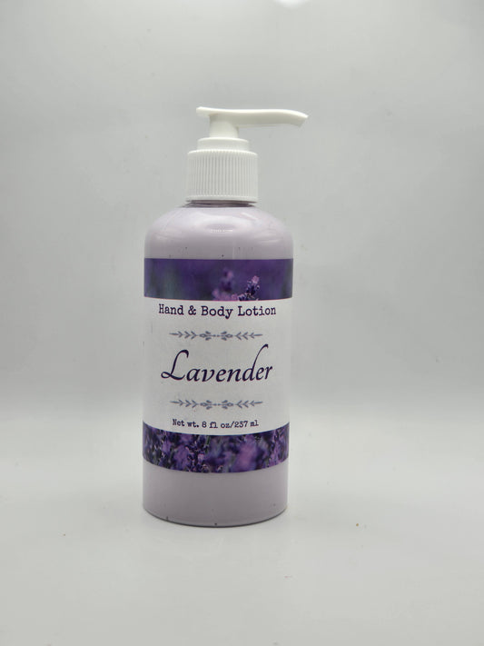 Lavender Hand & Body Lotion