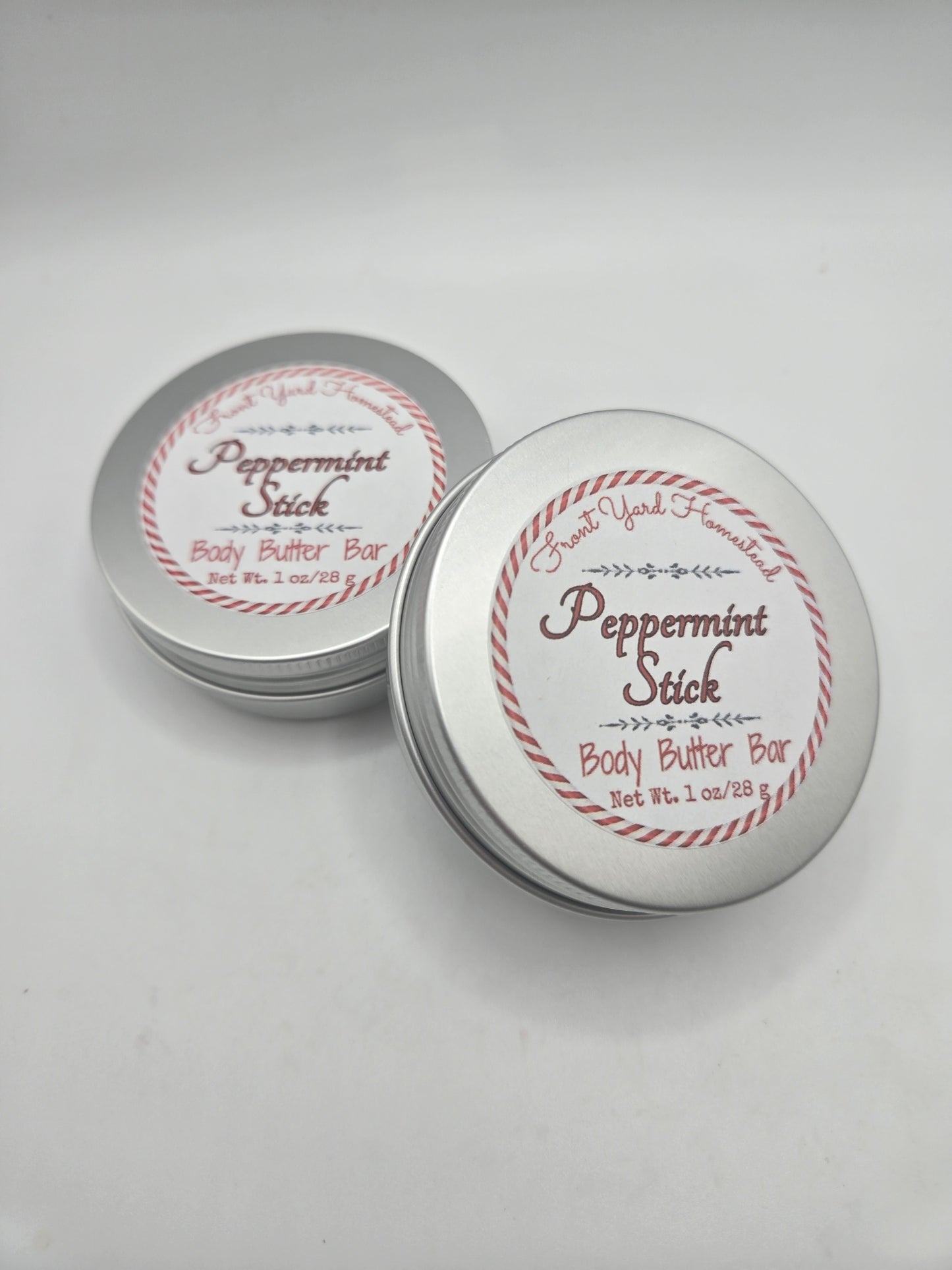 Peppermint Stick Body Butter Bar