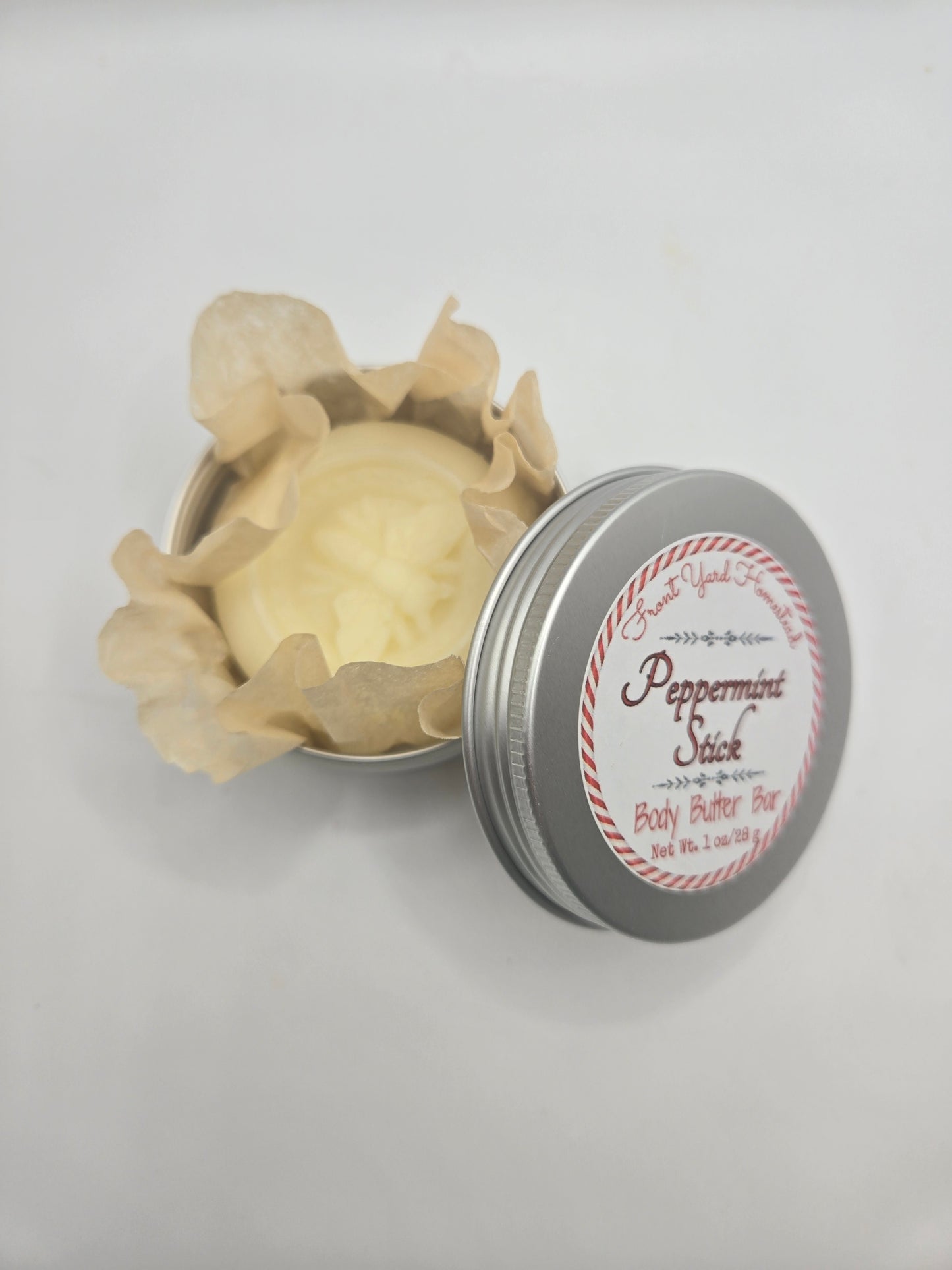 Peppermint Stick Body Butter Bar