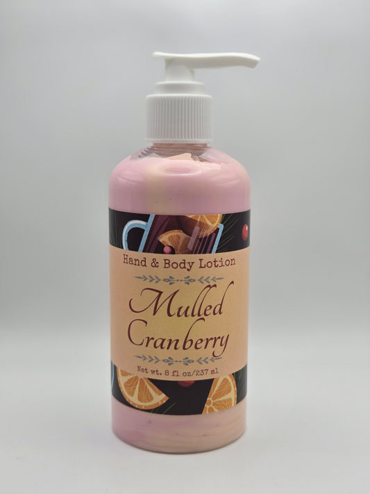 Mulled Cranberry Hand & Body Lotion