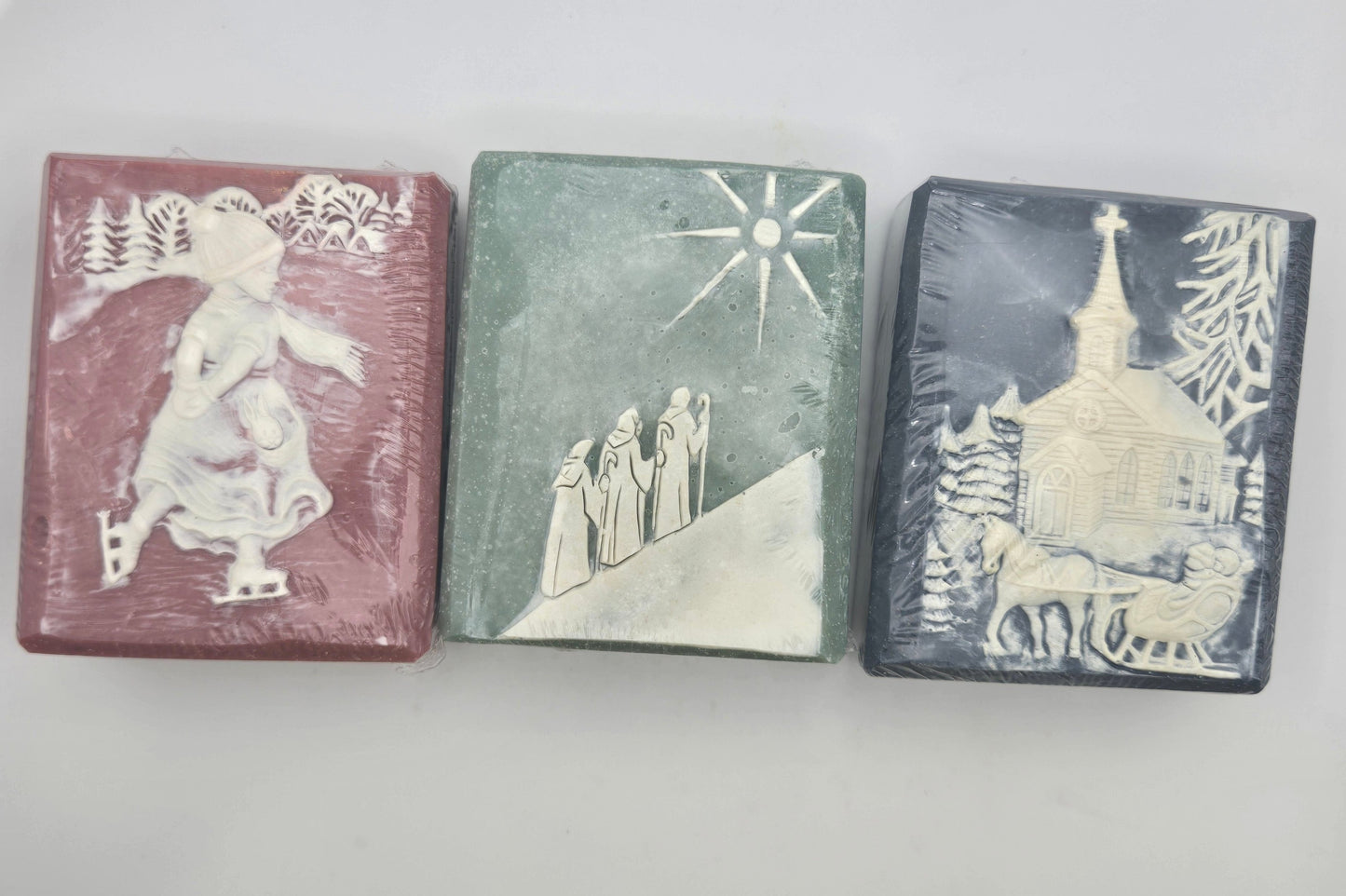 Cameo Goat Milk Soap - Holiday Collection