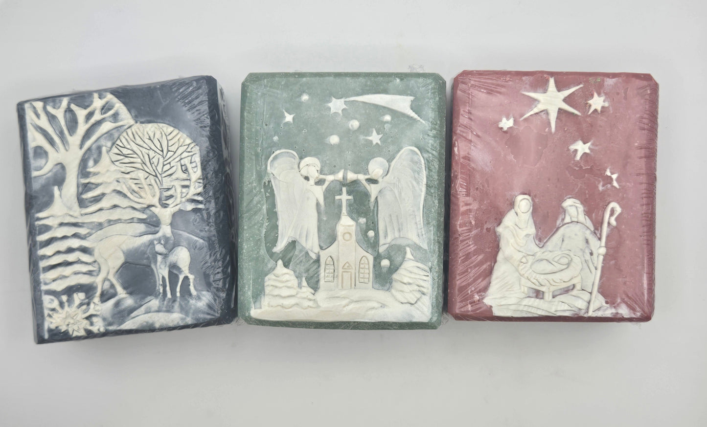 Cameo Goat Milk Soap - Holiday Collection