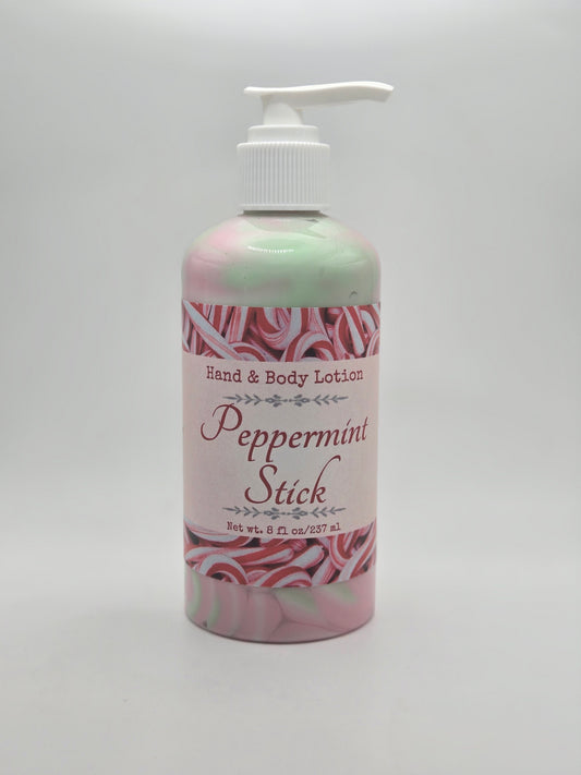 Peppermint Stick Hand & Body Lotion