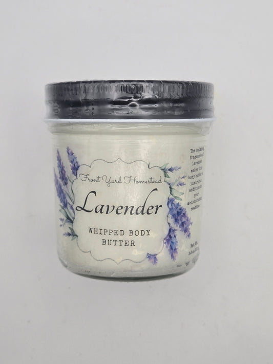 Lavender Whipped Body Butter