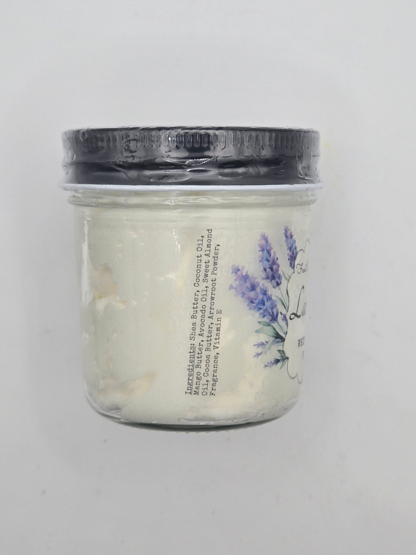 Lavender Whipped Body Butter