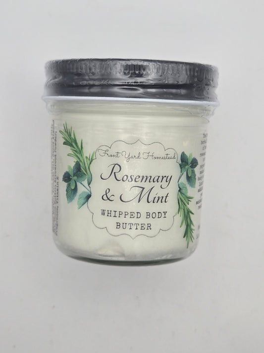 Rosemary & Mint Whipped Body Butter