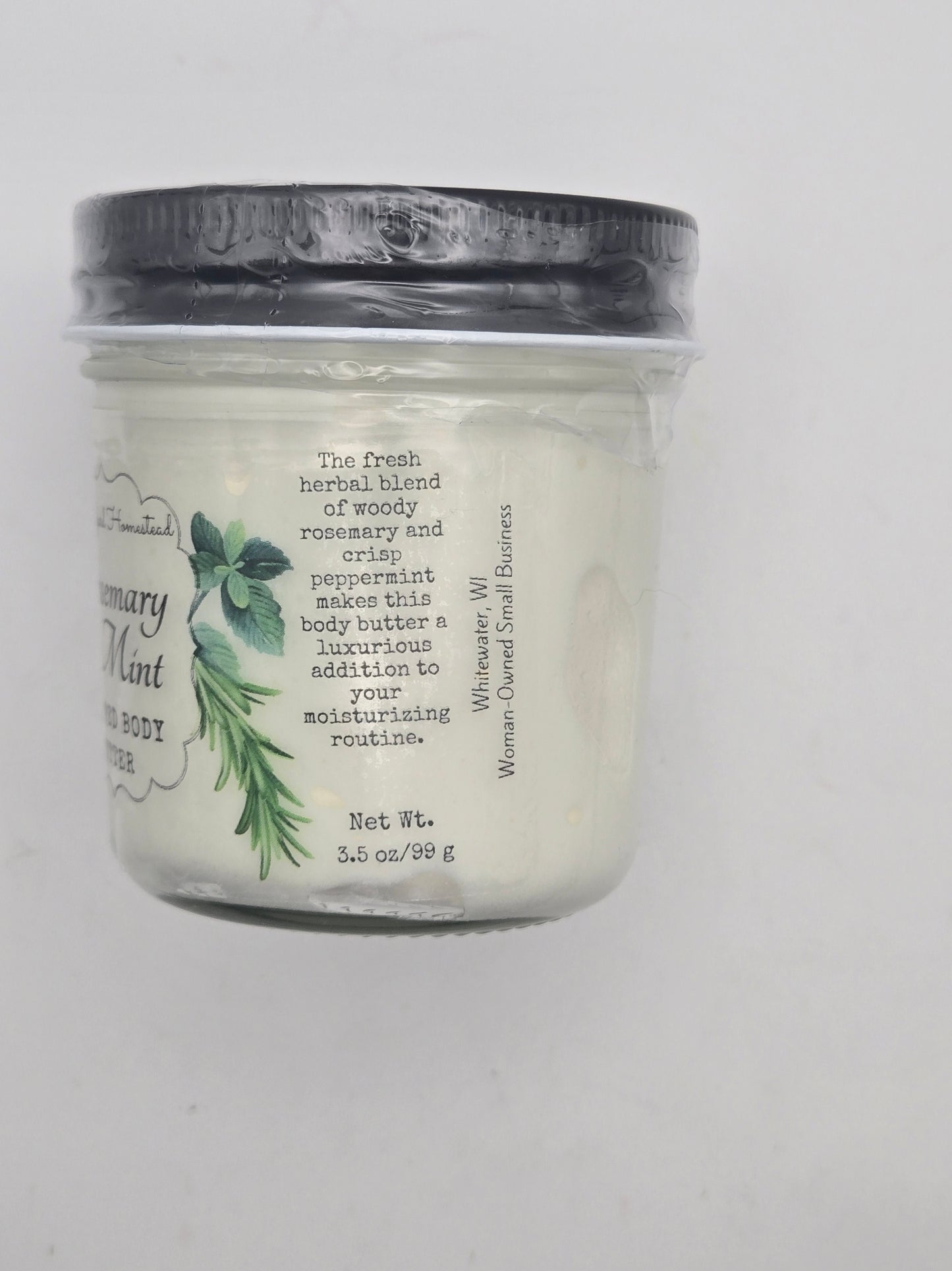 Rosemary & Mint Whipped Body Butter