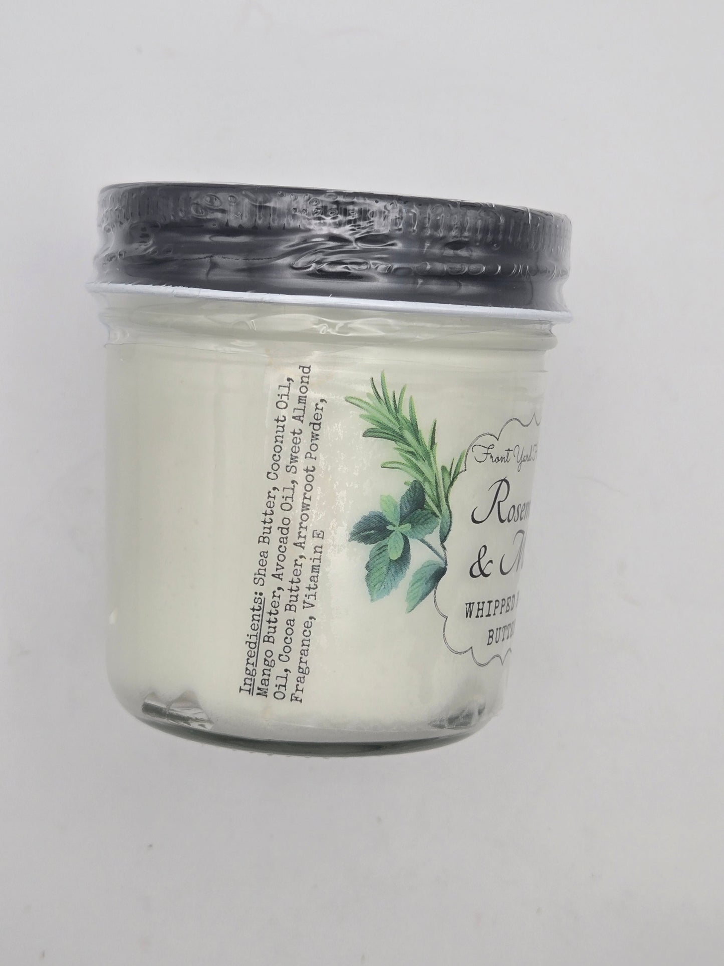 Rosemary & Mint Whipped Body Butter