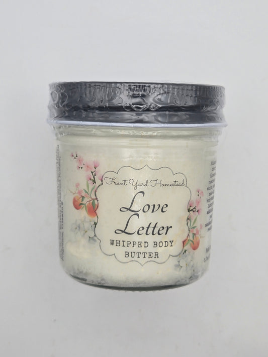 Love Letter Whipped Body Butter