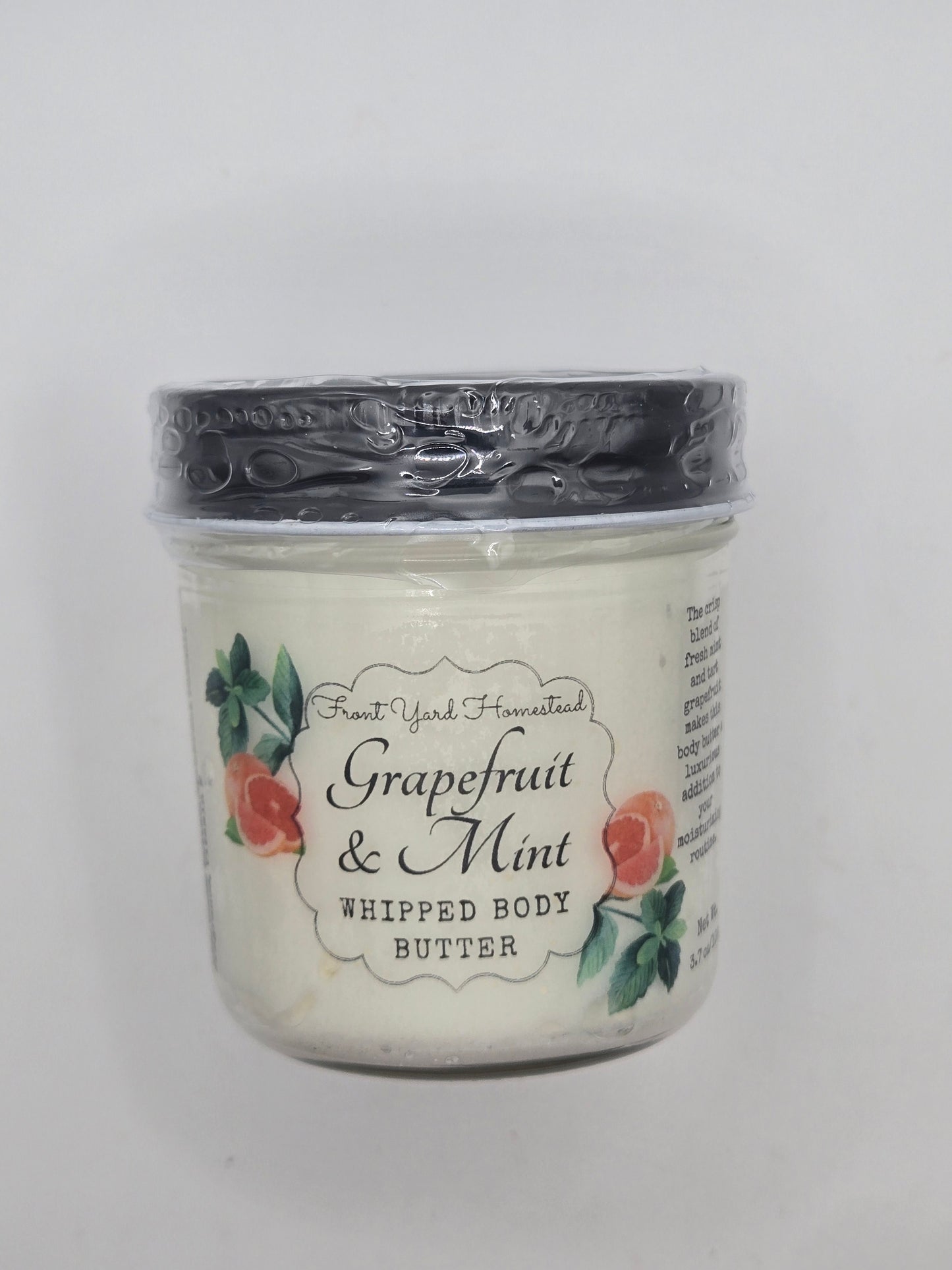 Grapefruit & Mint Whipped Body Butter