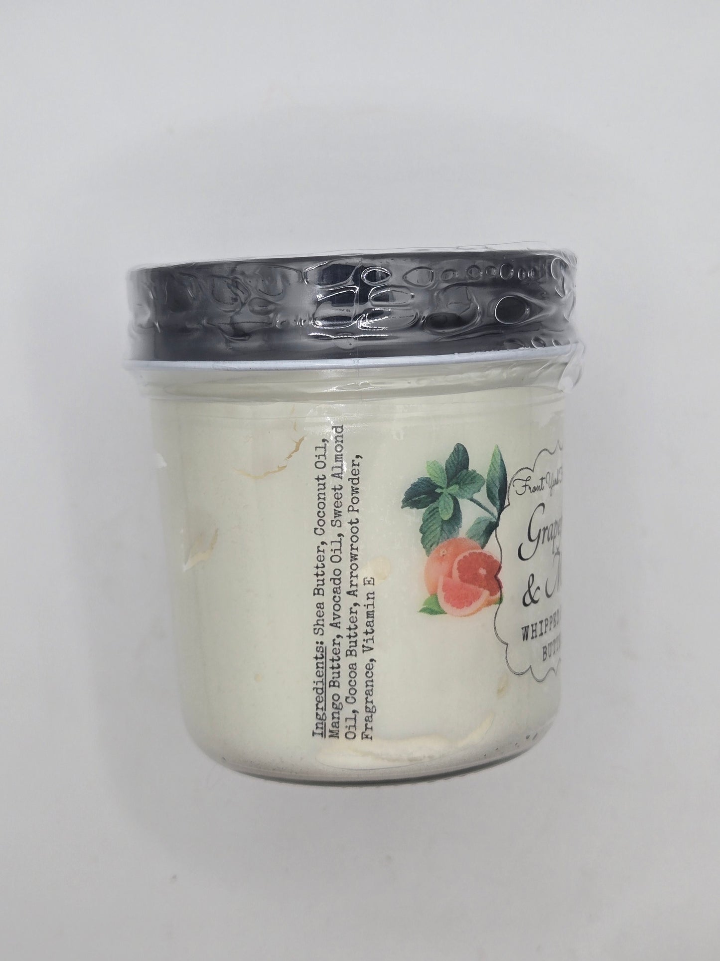 Grapefruit & Mint Whipped Body Butter