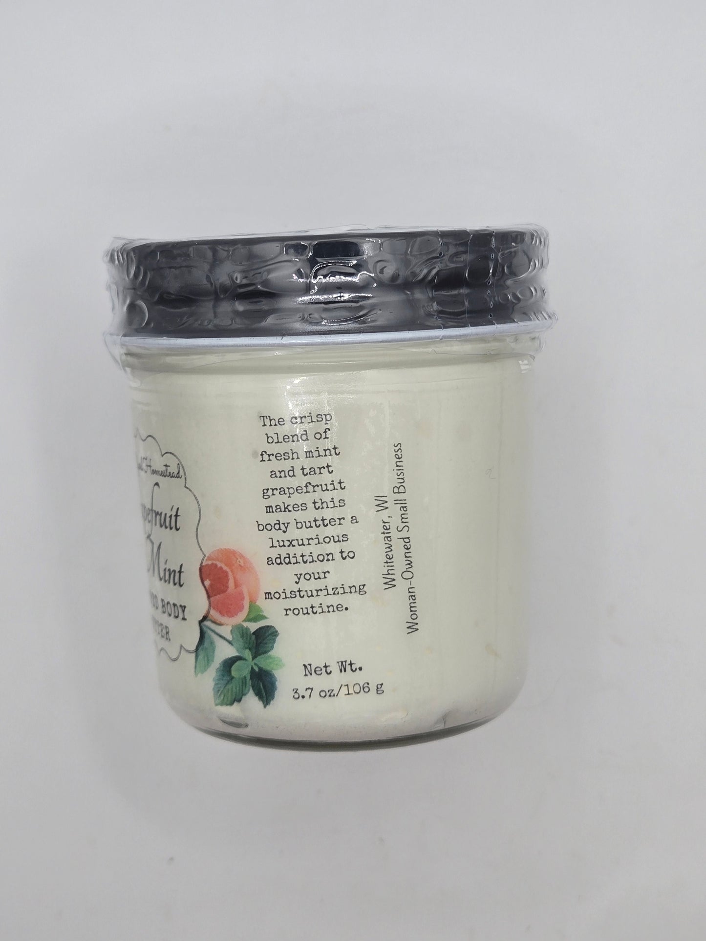 Grapefruit & Mint Whipped Body Butter