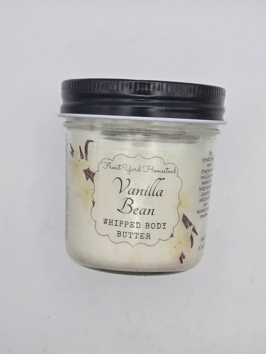 Vanilla Bean Whipped Body Butter