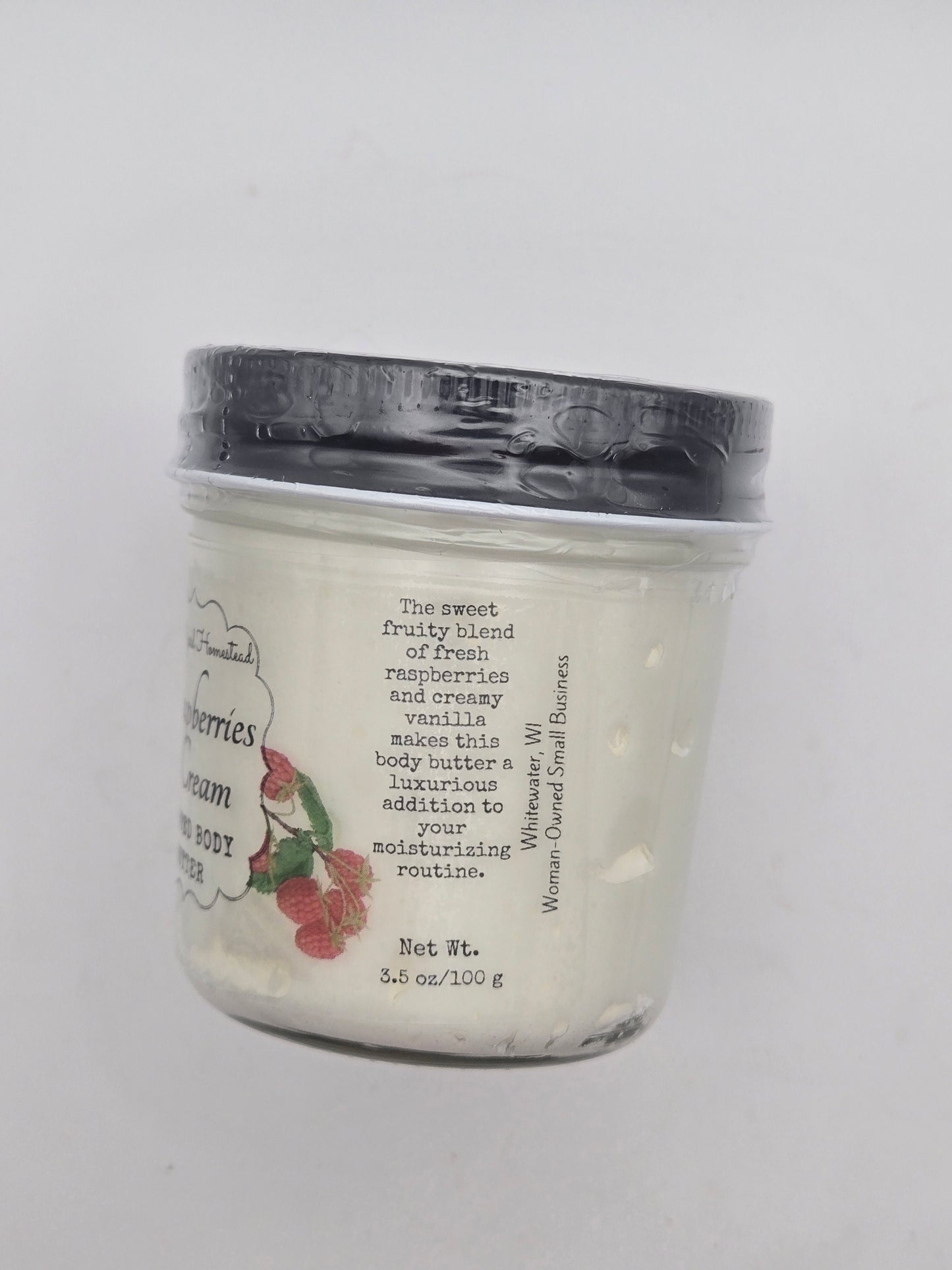 Raspberries & Cream Whipped Body Butter