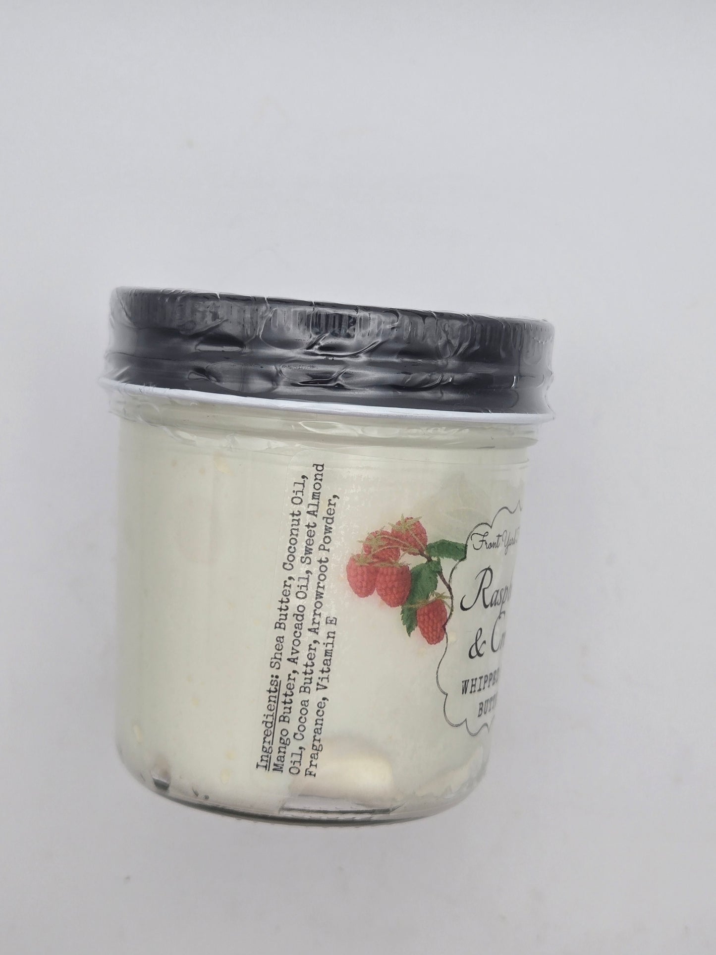 Raspberries & Cream Whipped Body Butter