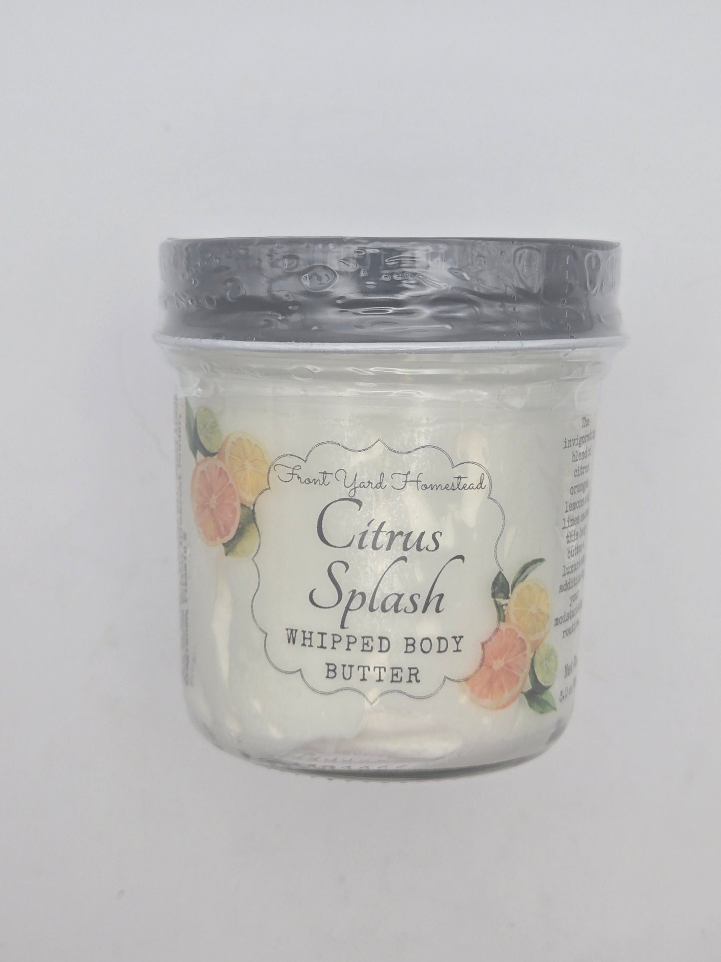 Citrus Splash Whipped Body Butter