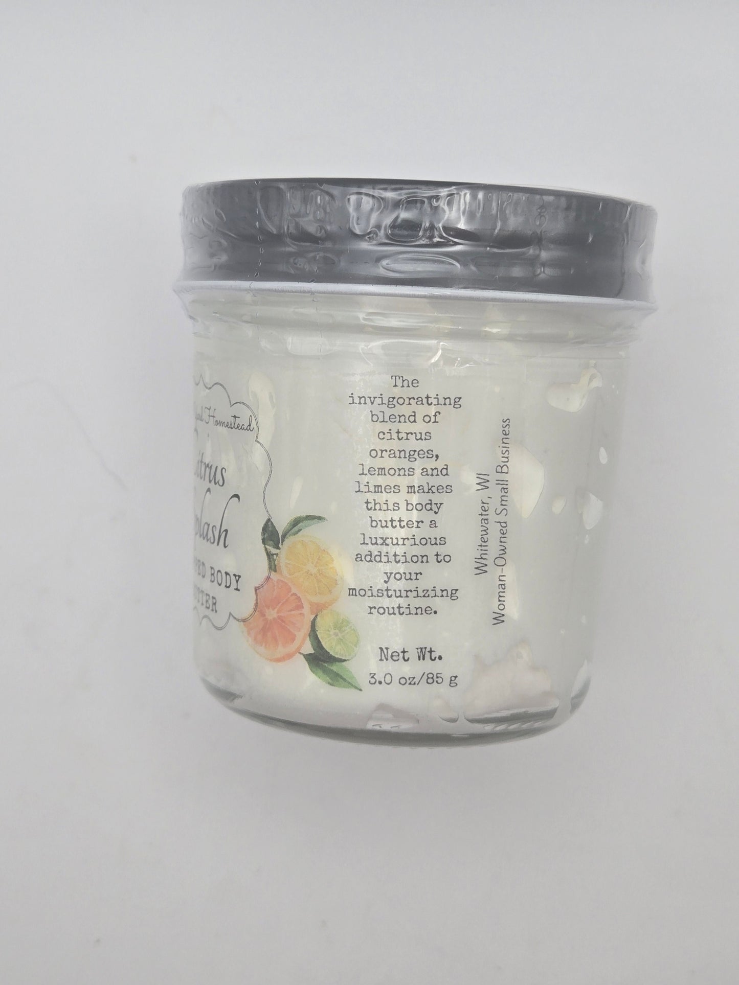 Citrus Splash Whipped Body Butter