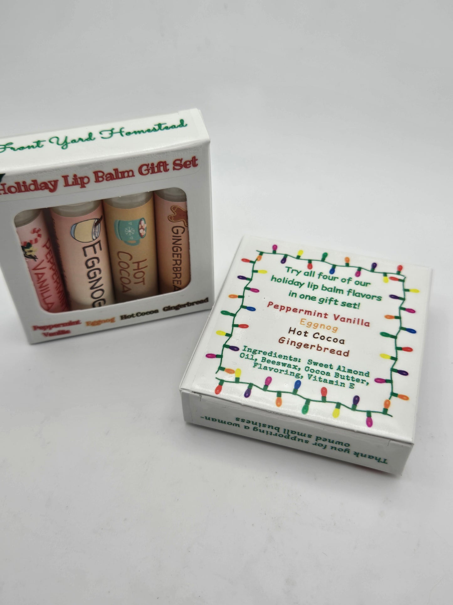 Lip Balm Holiday Gift Set