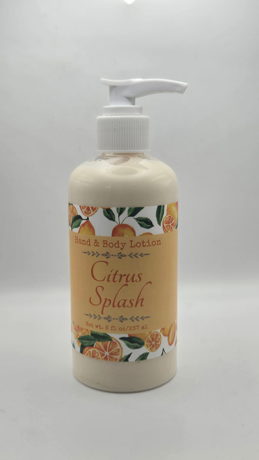 Citrus Splash Hand & Body Lotion