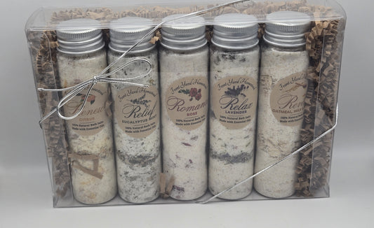 Bath Salts Gift Set