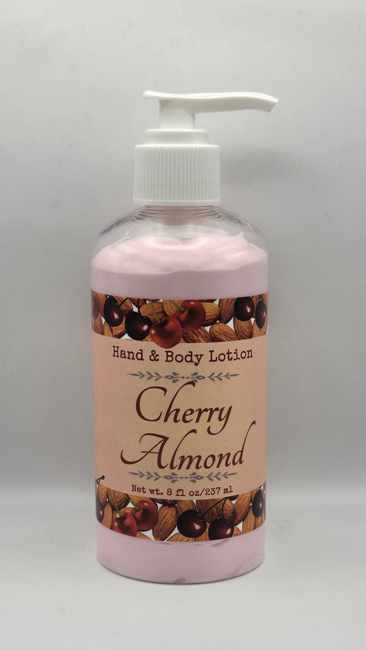 Cherry Almond Hand & Body Lotion