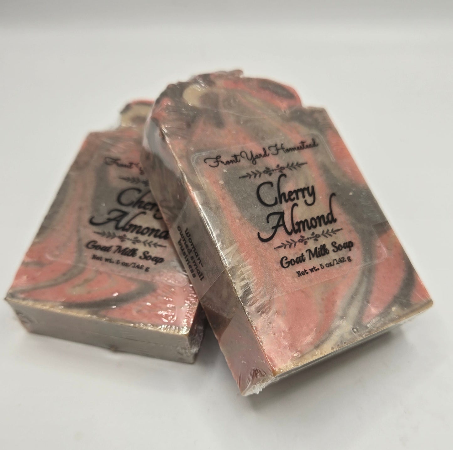 Cherry Almond Goat Milk Soap