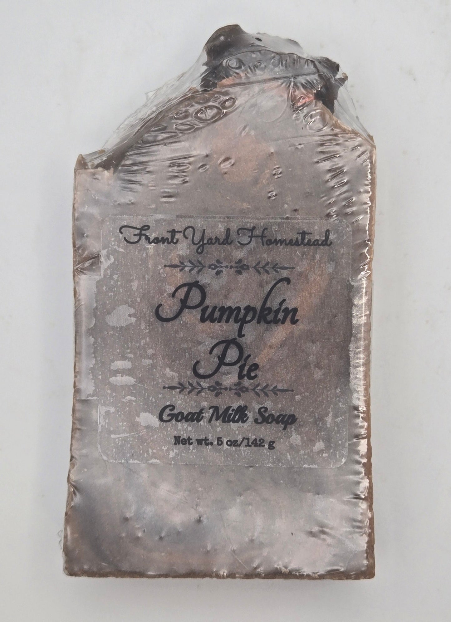 Pumpkin Pie Goat Milk Soap