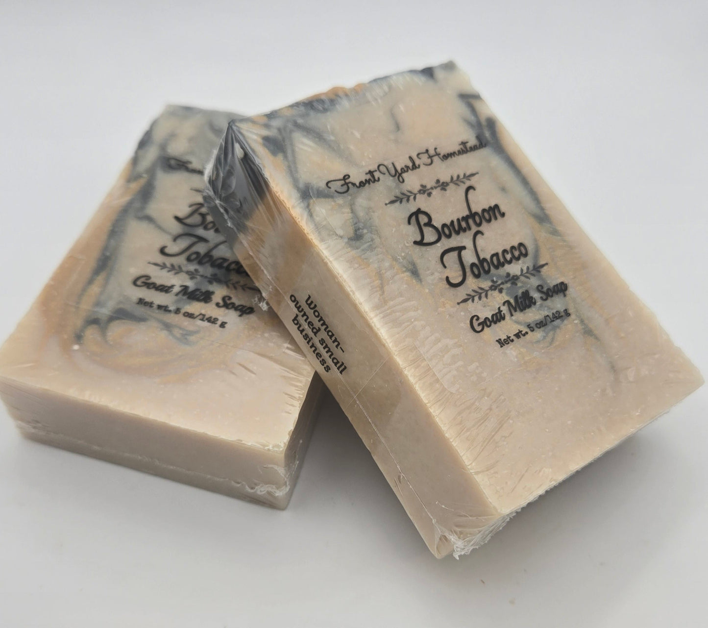 Bourbon Tobacco Goat Milk Soap