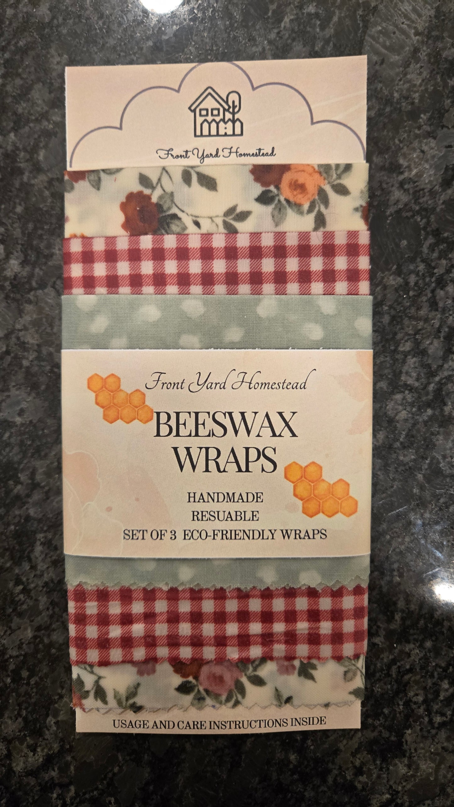 Beeswax Wraps