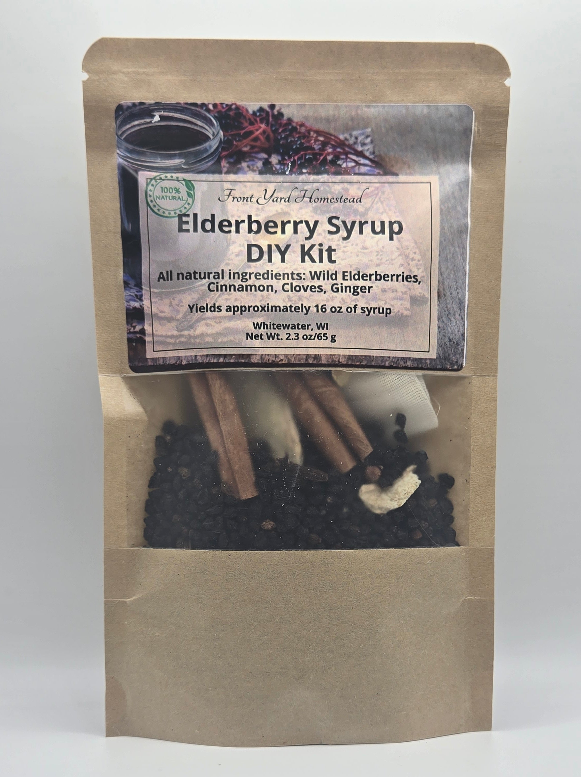 Elderberry Syrup DIY Kit – Front Yard Homestead