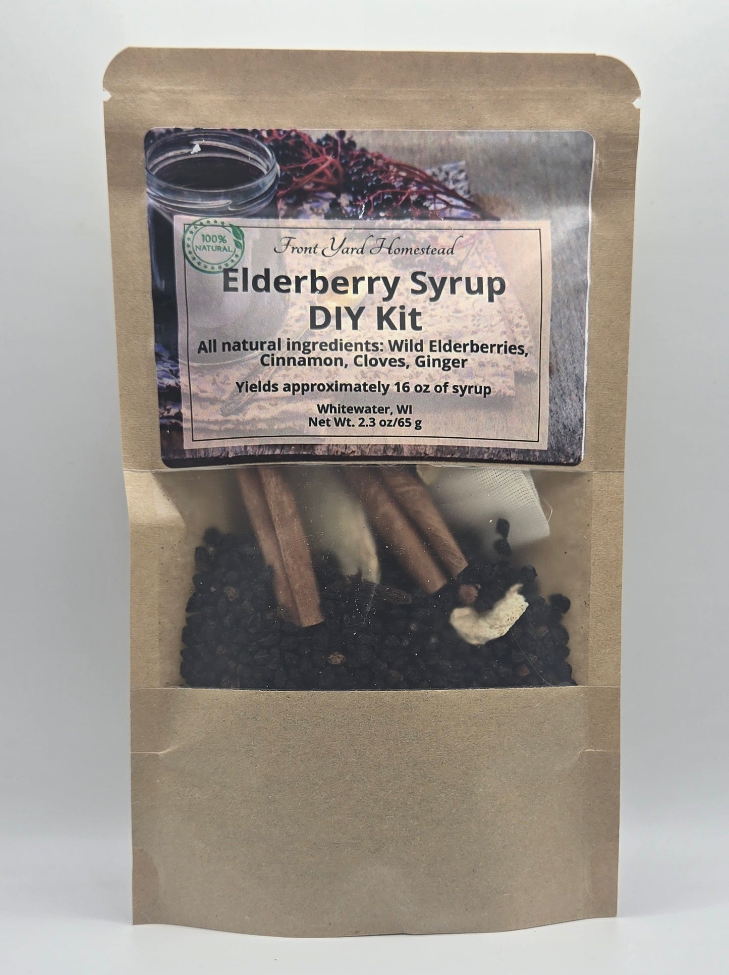 Elderberry Syrup DIY Kit