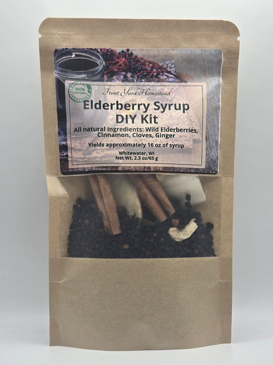 Elderberry Syrup DIY Kit