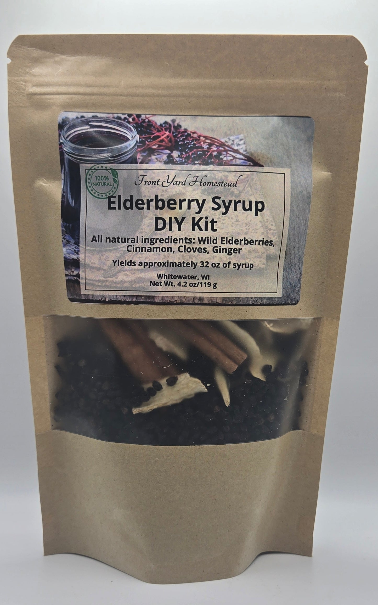 Elderberry Syrup DIY Kit