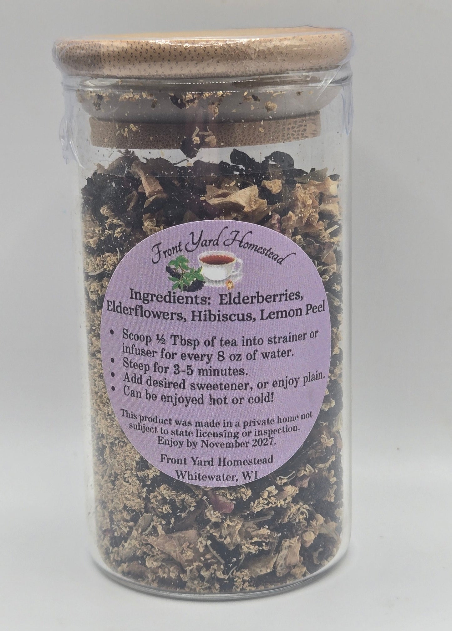 Elderberry Tea