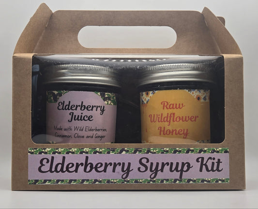 Elderberry Syrup Kit with Honey