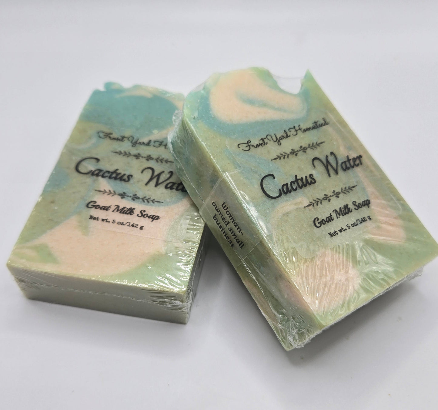 Cactus Water Goat Milk Soap