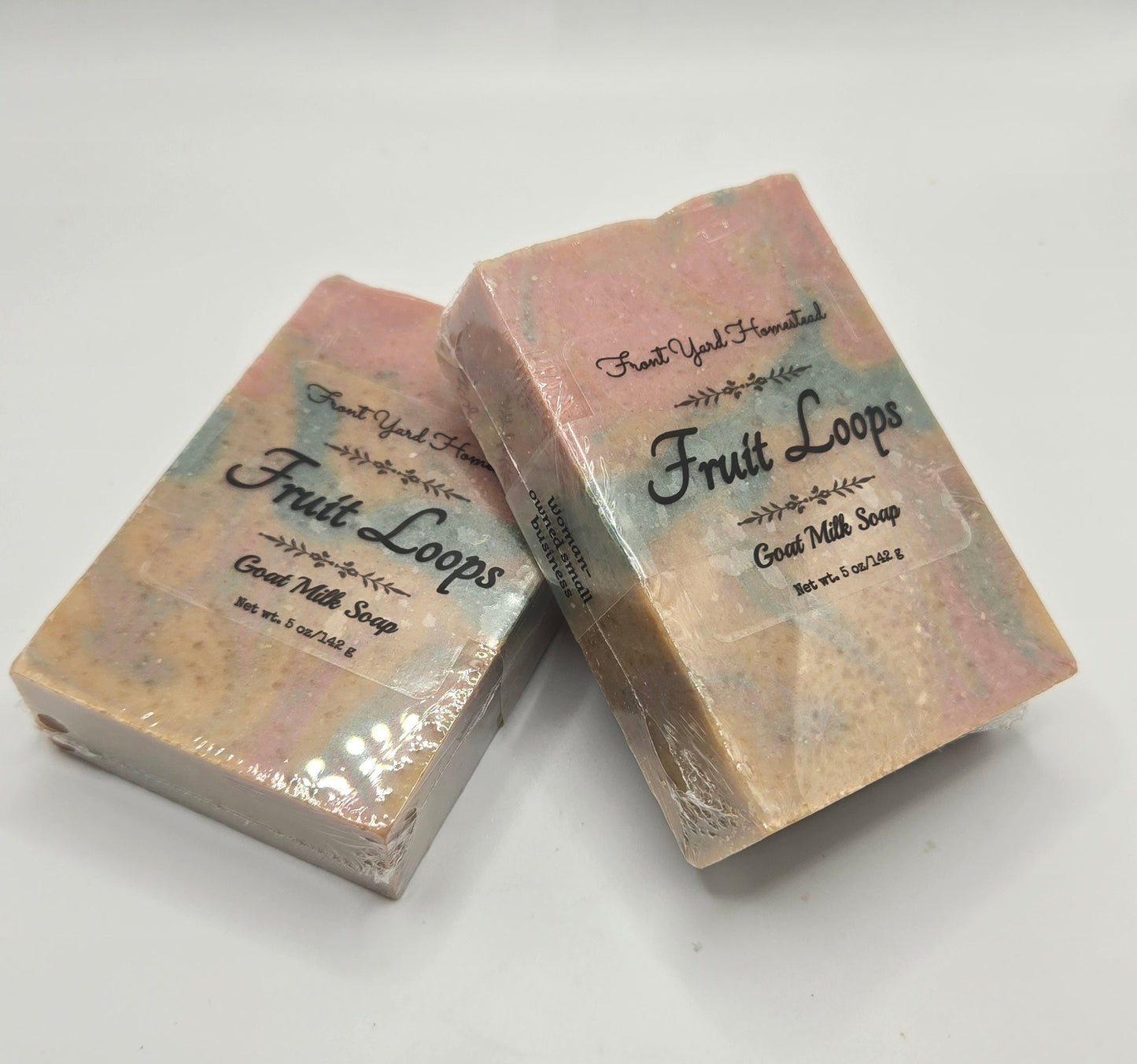 Fruit Loops Goat Milk Soap