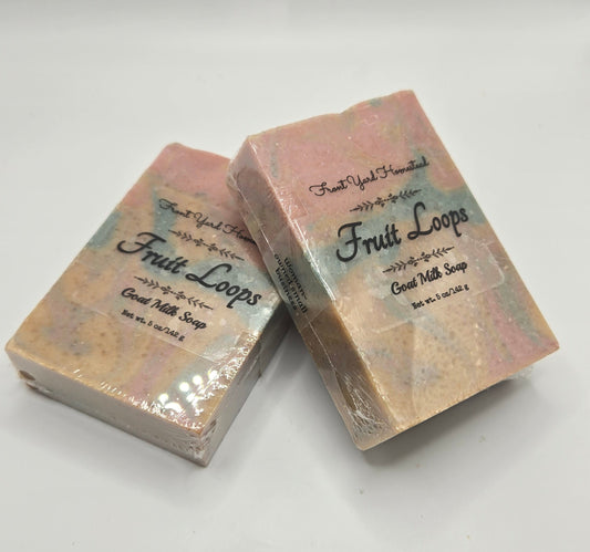 Fruit Loops Goat Milk Soap